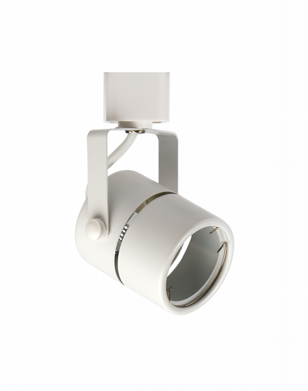 Трековый светильник PTR 27 GU5.3 WH 230V IP20 Jazzway