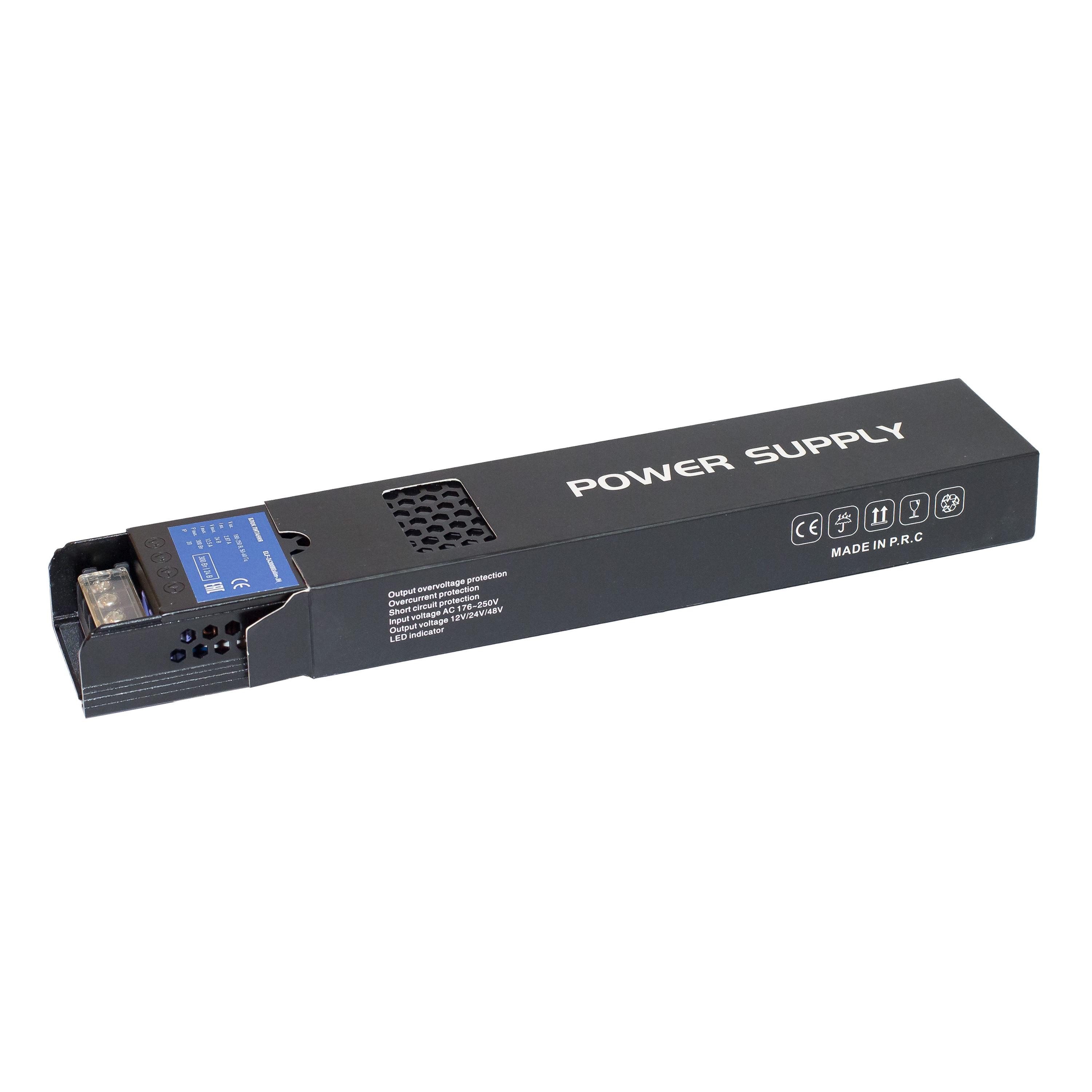 Блок питания ELF-24300BEslim-JH 300W 24V IP20 12.5A