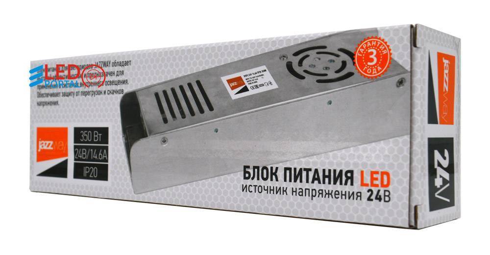 Блок питания BSPS 24V 14.6A=350W IP20