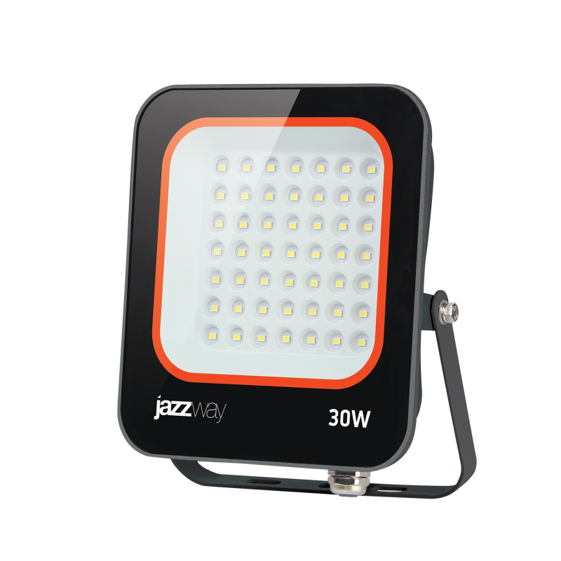 Светодиодный прожектор PFL-V 30w 6500K IP65 Jazzway