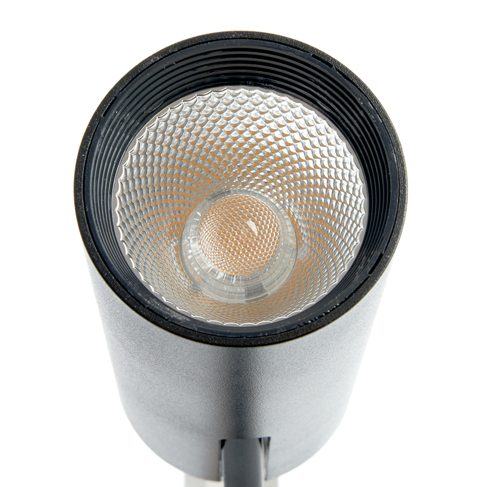 Трековый светодиодный светильник Feron MGN303 48V 20W 4000К 35 градусов, черный