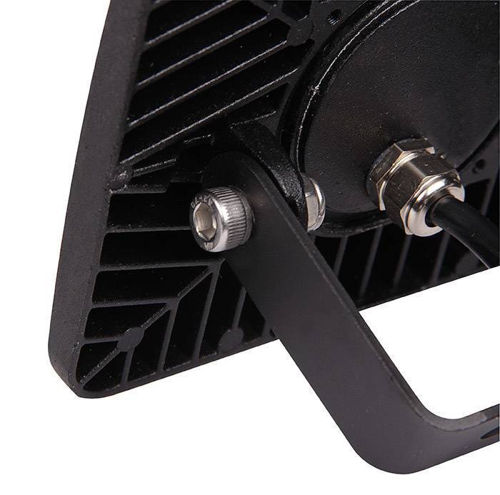 Светодиодный прожектор PFL-D2 30w 6500K black IP65 Jazzway