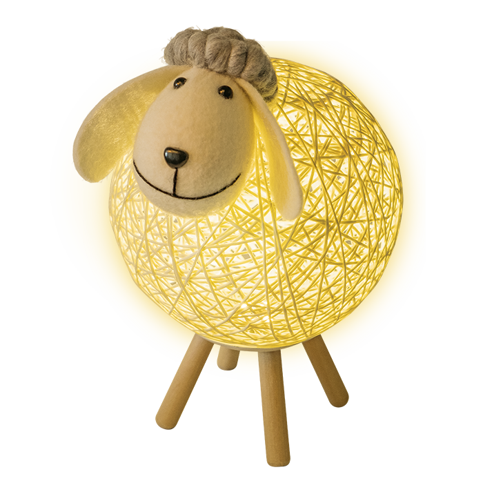 JS3-Lamb USB Светильник светодиодный настольный «Овечка»