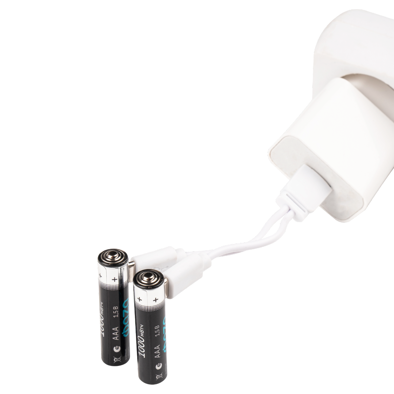Аккумуляторы Литиевые с Type-C ФАZА  АAА 1000 mWh USB BL-4