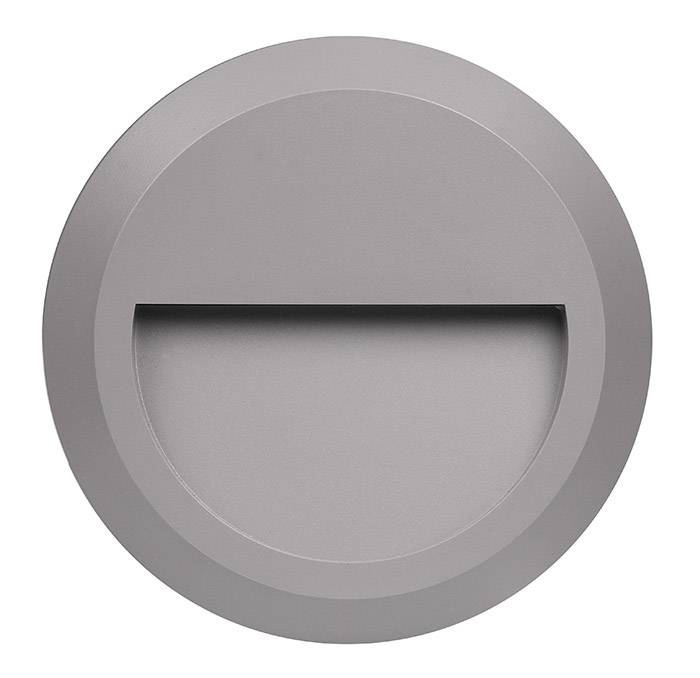 Светодиодный светильник PST/W R150 2w 4000K GREY IP65 фасадный Jazzway