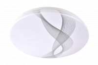 Светодиодный светильник PPB WAVE 12w IP20 D215*50 Jazzway