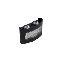PWL-81130 4W+2W 4000K BL 230V IP54 Светильник светодиодный настенный