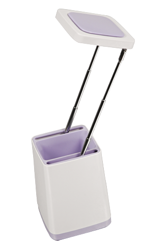 PTL-1305 4w 3000K фиолетовая USB Лампа настольная
