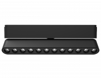 Трековый светодиодный светильник MTR16 1312R 12w 4000K spot 36° BL (чёрный) IP20 Jazzway