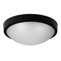 Светодиодный светильник PBH-PC-RA 24W 1800Lm 4000K BLACK IP65