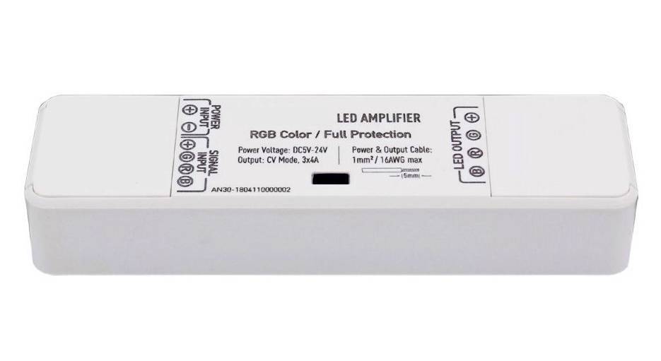 Усилитель RGB AN30 NANO 18A 5-24V