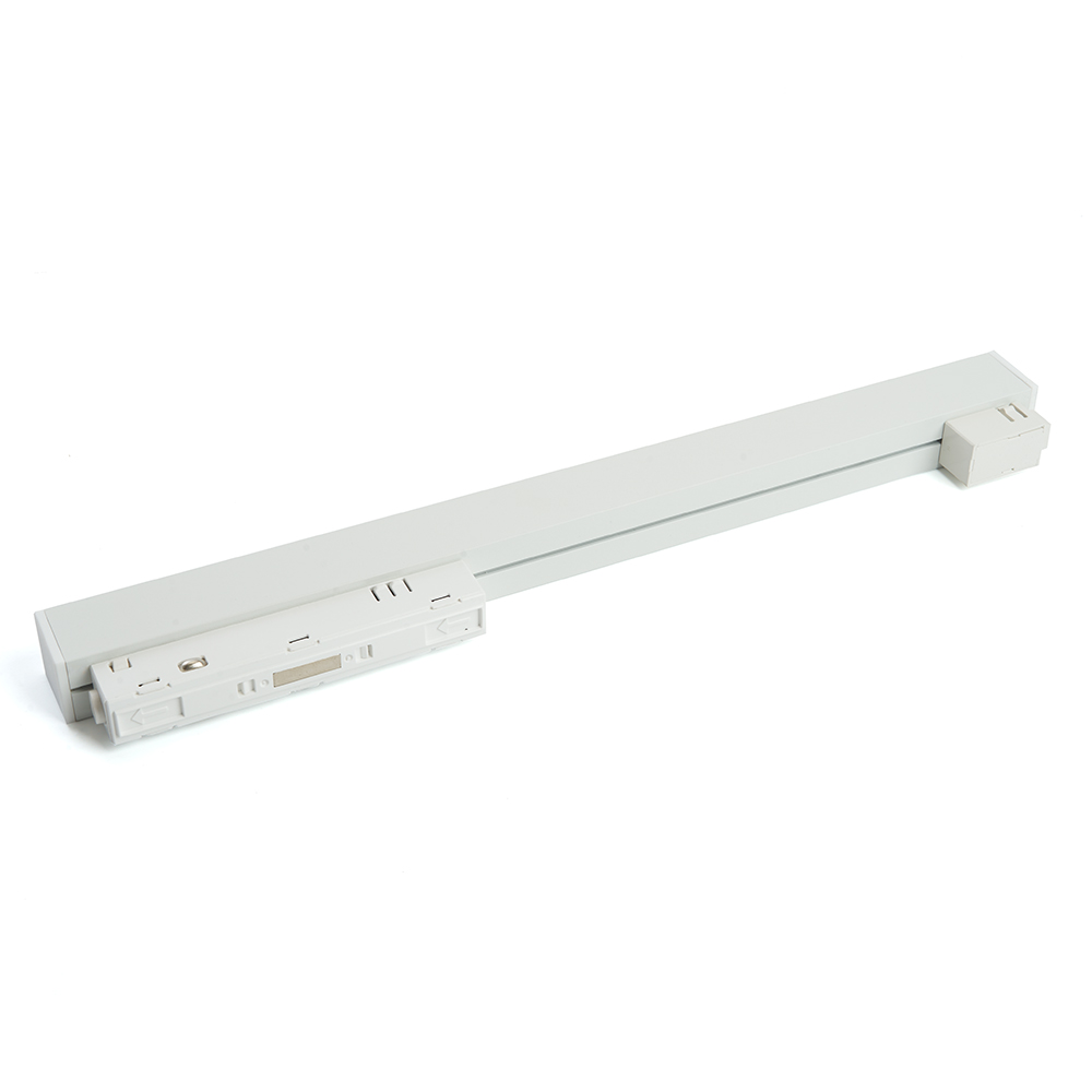 Трековый светодиодный светильник Feron MGN300 18W, 48v, 4000К, 30 градусов, белый серия LensLine