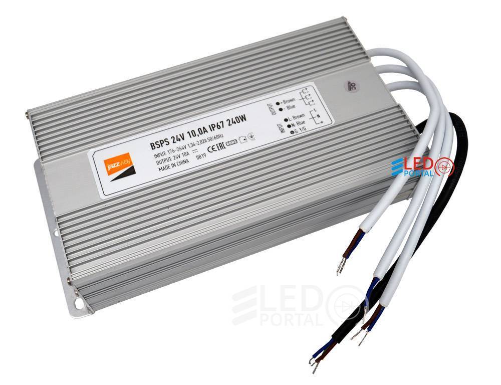 Блок питания BSPS 24V 10A=240W IP67