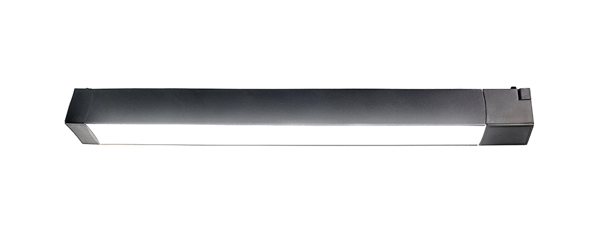 Трековый светильник светодиодный PTR 1935 35w 4000K 120° BL (чёрный) 600мм IP40 Jazzway