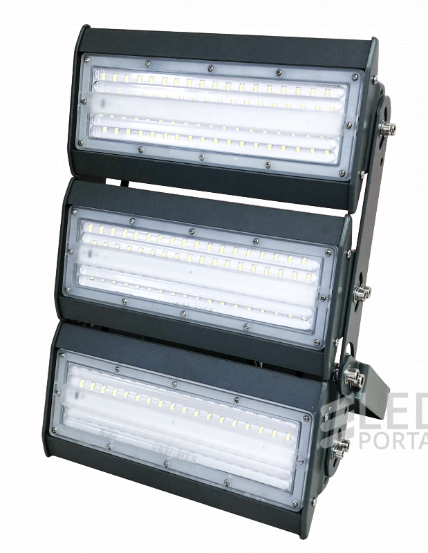 Светодиодный светильник PPI- 02 3*50w 6500K IP65  (3 г.гар) Jazzway