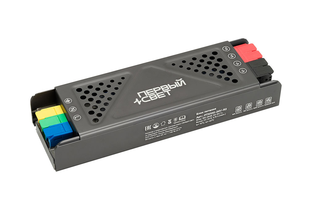 Блок питания PTN100-24V-R2 100W 24V IP20