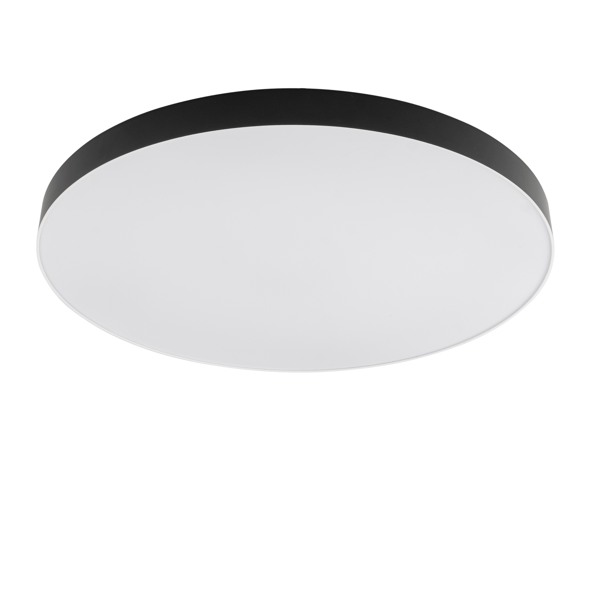 Светодиодный светильник PPB LUNA 80w 4000K BLACK IP20 D480*60  Jazzway