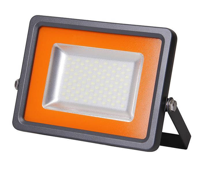 Светодиодный прожектор PFL-S2-SMD-100w IP65 Jazzway