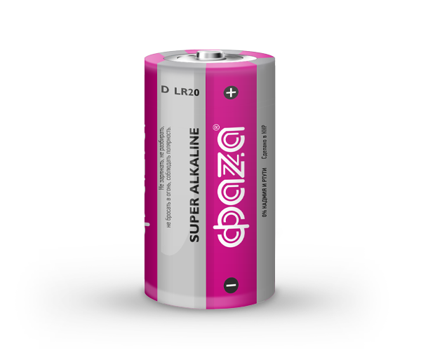 LR20 ФАZA Super Alkaline BL-2