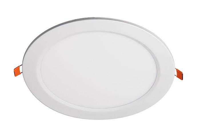 Светодиодный светильник PPL-R 24w IP40 WH d300мм встр/круг Jazzway