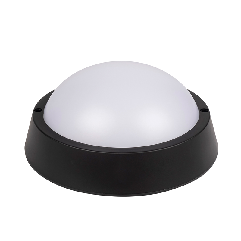 Светодиодный светильник PBH - PC- RA 12W 4000K BLACK IP65  Jazzway