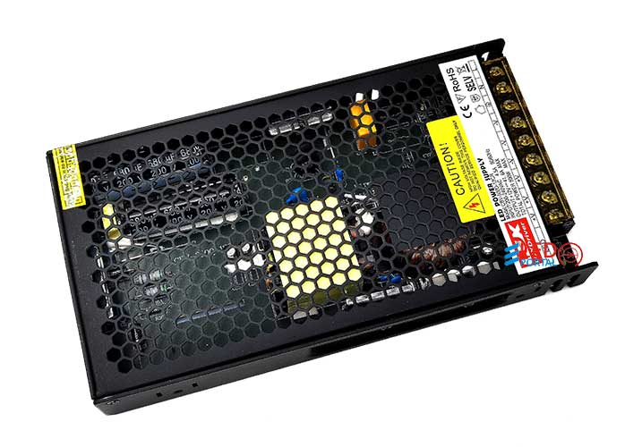 Блок питания CBV-500-12V 41.6А LUXDriver (без вентилятора)