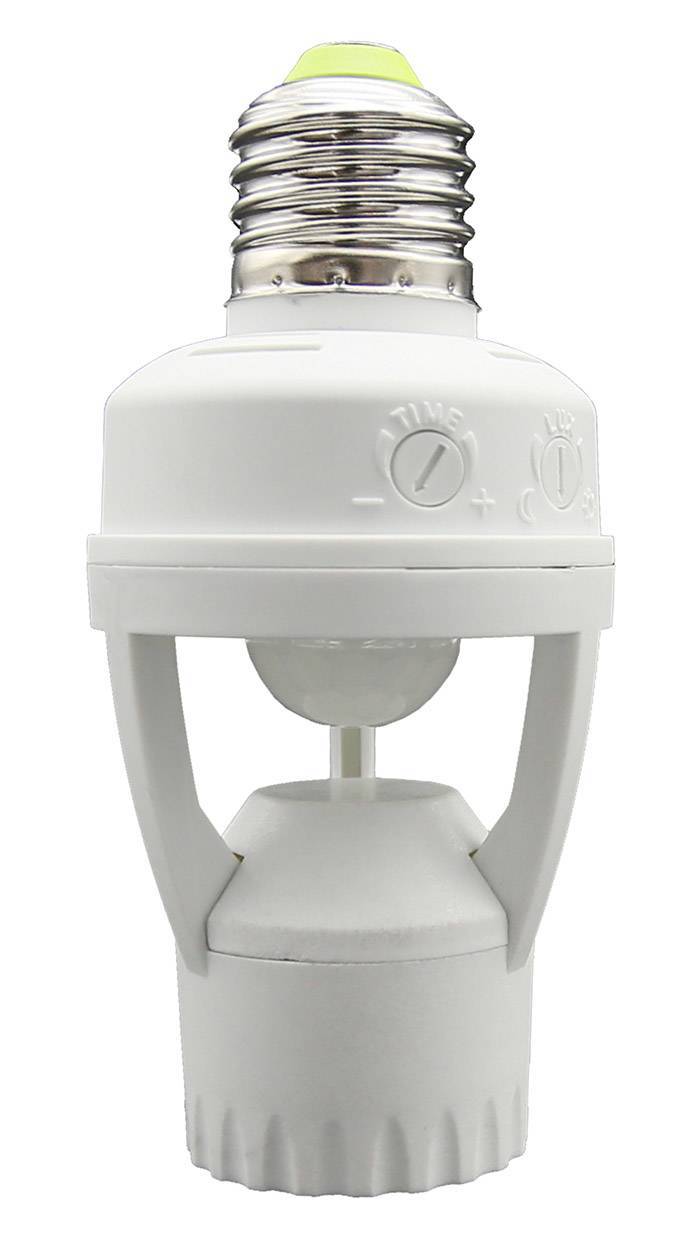 Датчик PMS-IR 045 60Вт Е27 360° 6м IP20 WH Jazzway
