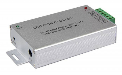 Контроллер RGB ZC-2000RC 12V 3x4A=144Вт (RF) JazzWay, цена  1 165 руб.руб с доставкой по всей России, интернет магазин Led Portal