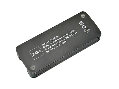 Блок питания LP-PB24W-24V 24Вт 24V IP20 1A Platinum bar