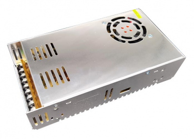Блок питания P400FK-24V 400W 24V IP20 с вентилятором