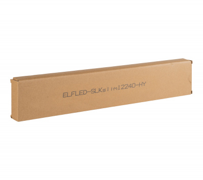 Блок питания ELFLED-SLKslim12240-HY для параллельного подключения 12В, 100Вт, металл, IP68