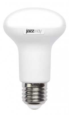 Светодиодная лампа Е27 Светодиодная лампа PLED-SP R63 8w 3000K E27 JazzWay, цена 82.63 руб с доставкой по всей России, интернет магазин Led Portal