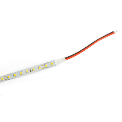 Светодиодная лента SST02 SAFFIT 120SMD(2835)/м 9.6Вт/м 12V 5000*8*1.22мм 3000К, 5м