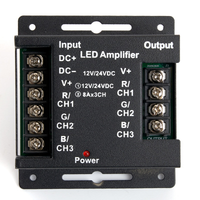 Усилитель LD67 RGB 3x8A 24A