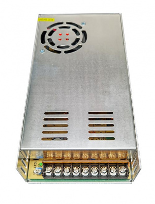 Блок питания P400FK-24V 400W 24V IP20 с вентилятором