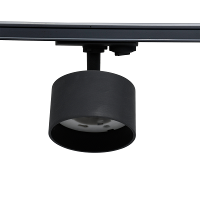 Трековый светильник PTR 30 GX53 (max 15W) BL черный 230V IP20 Jazzway