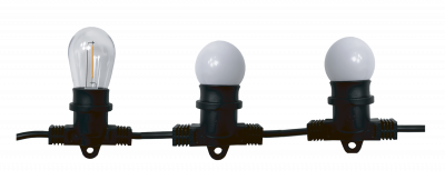 Гирлянды «Белт-лайт» PBL-S80/L48+1.5 Black E27 IP65 Jazzway