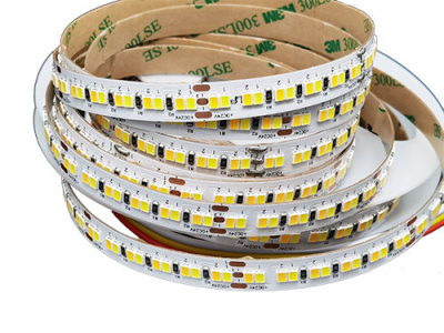 Светодиодная лента LP А 2835/240 CCT IP20 24V 24W/m 10mm  светодиодная лента, 5m