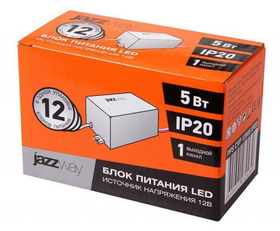Блок питания для светодиодной ленты 90 Блок питания PPS CVP 12005 IP20 5w с доставкой по всей России, интернет магазин Led Portal