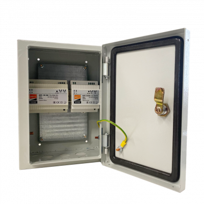 Блок питания BSPS-3 DIN 100W-12V IP20 на DIN-рейку, пласт.корп. 8А 