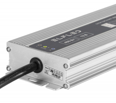 Блок питания ELF-12400C-PT 400W IP67 12V 33.4A влагоз.