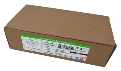 Блок питания PSA300-H1V24 300Вт 24В Premium