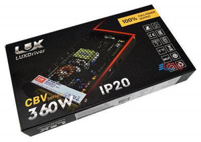 CBV-360-12V 30А LUXDriver