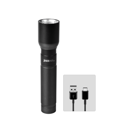 Accu1-L20W 20Вт, 2 реж. IP42 Фонарь аккумуляторный c фокусировкой светового луча Jazzway