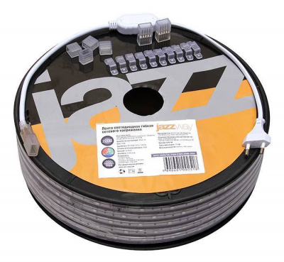 Светодиодная лента Светодиодная лента MVS-5050/30-IP68-220V-RGB JazzWay, цена 309 руб. руб с доставкой по всей России, интернет магазин Led Portal
