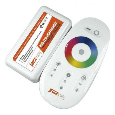 Контроллер RGB PRC-4000RF WH (белый)