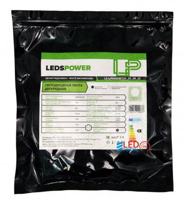 LP 5050/120 W (6000-6500K) IP20 12V 28.8W/m