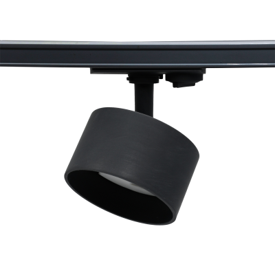 Трековый светильник PTR 30 GX53 (max 15W) BL черный 230V IP20 Jazzway