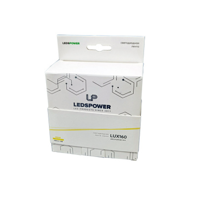 LP А 2835/320 WW 3000K IP20 LUX160 18mm 24V 40W/m Cветодиодная лента, 3м