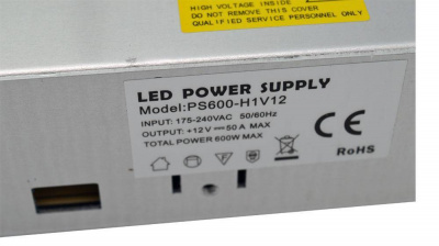 PS600-H1V12 600W 12V
